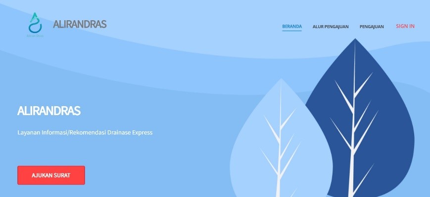 Layanan Informasi atau Rekomendasi Drainase Express