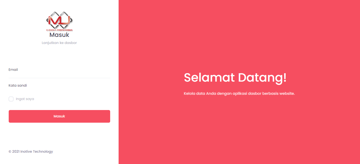 Sistem Enterprise Resource Planning (ERP) PT. MJ Indah Perkasa