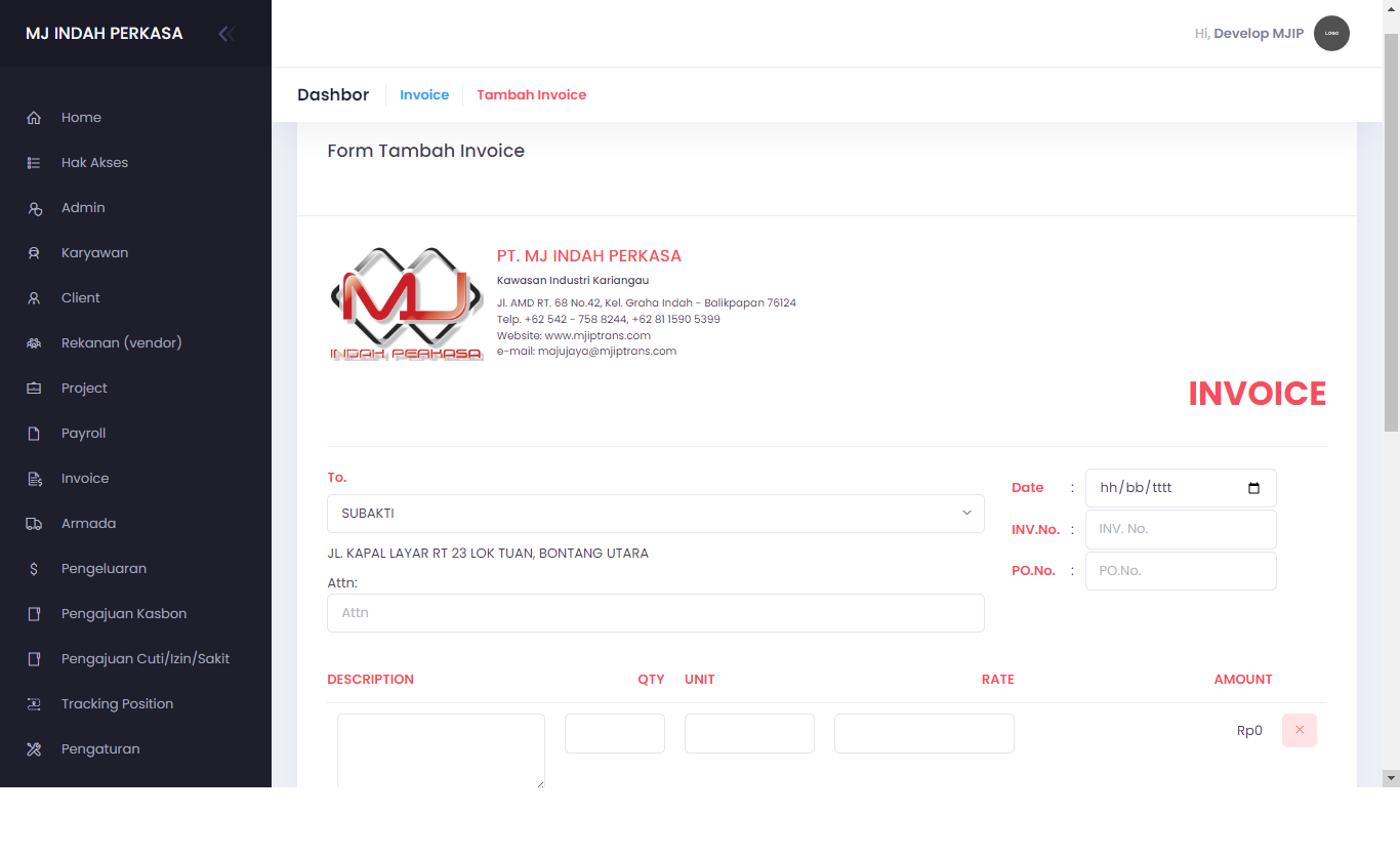 Problem Screenshot