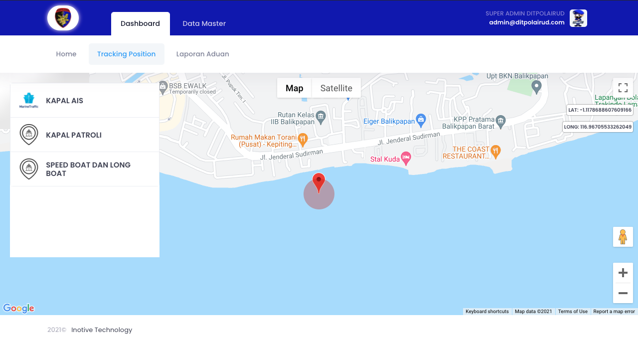 Problem Screenshot